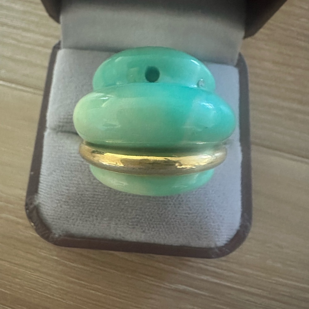 Kenneth Jay Lane Statement Ring 6.5